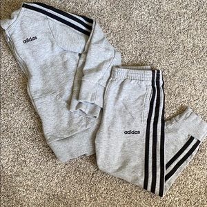 Adidas track suit